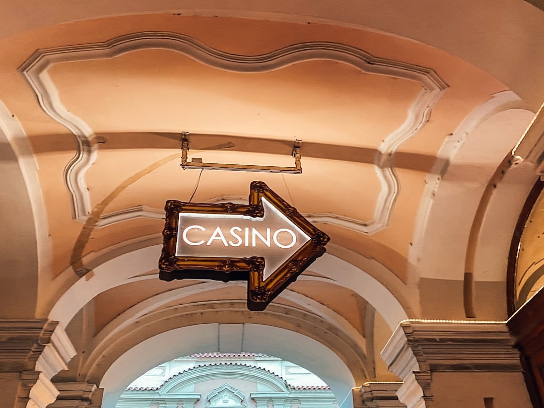 Upgraded casino cameras
